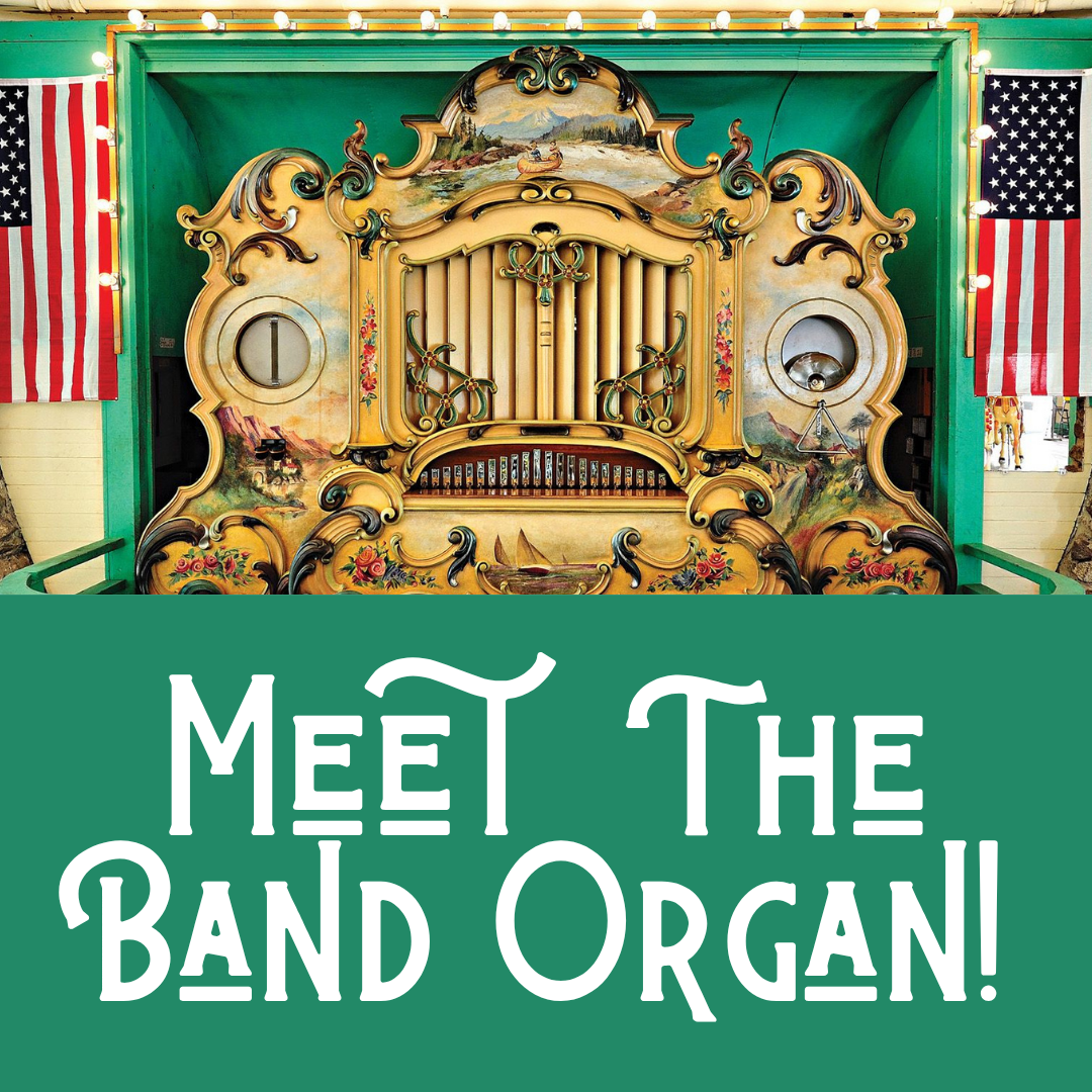 WURLITZER 165 BAND ORGAN | Glen Echo Park